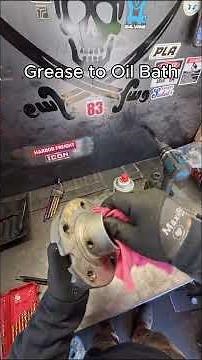 Changing EZ Loader Boat Trailer Hub Back to Oil Bath