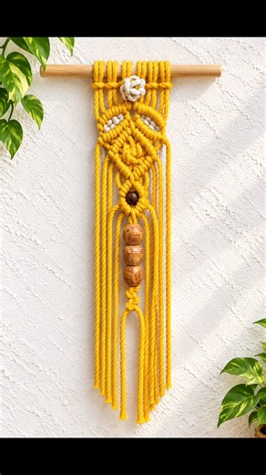 Small Macrame Wall Hanging 2026 #diy #wallhanging #walldecor #macramewallhanging #macramewalldecor