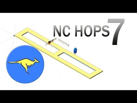 NC Hops 7 Tutorial - Basic - Ausschnitte mit Hilfe von Variablen programmieren