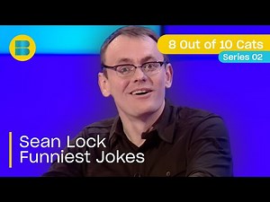 Sean Lock: Funniest Jokes From Series 02 | Sean Lock Best Of | 8 Out of 10 Cats | Banijay Comedy