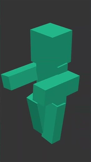 zombie test anim (walk) | voxaria