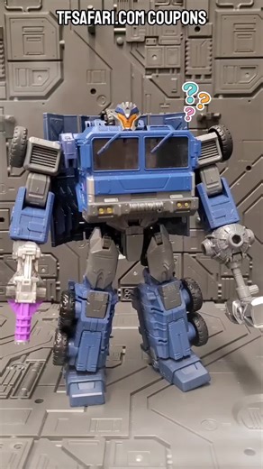 Transformers Breakdown Upgrade Kit Review