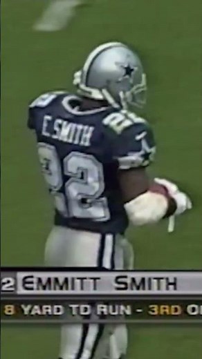 Emmitt Smith scores his 150th career NFL TD | October 1, 2000 | Cowboys @ Panthers