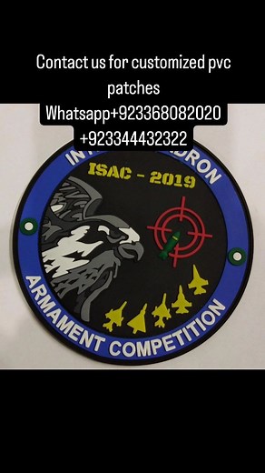 18 shares | Contact us for customized pvc patches+923368082020 +923344432322 #pvcpatches #custompatches #patchescollector #paf #pafos #pafpatches | PVC Patches Pvt Ltd | Facebook