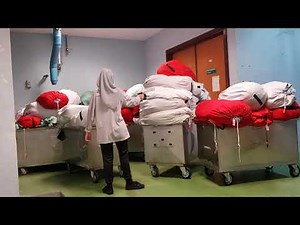 Managing Soiled Linen Hospital Laundry using RFID system