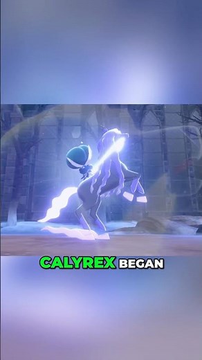 Pokemon Lore Explained: Calyrex #pokemon