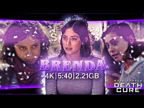 brenda (maze runner/death cure) | scene pack 4K + MEGA