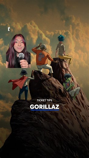 Gorillaz just announced The Mountain Tour and it’s coming to North America this year in 2026. Sign up to join the Artist Presale by Thu, Marc 5th at 10AM ET. Here’s what to know so you’re ready when tickets drop. | Ticketmaster