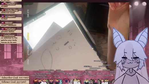 Highlight 2: 🦇🌸PAPER MODEL CHALLENGE Part 1 || Make a paper model with me🦇🌸 !discord !clip