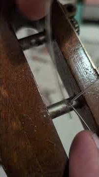 Best way how to change nylon strings on classical guitar