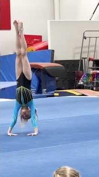 Level 5 Gymnastics Floor Routine at a Meet (1)