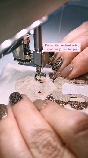 Exploring Freemotion Embroidery on Domestic Sewing Machines