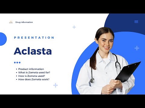 #Aclasta | Product information, uses, dosage, mechanism | zoledronic acid