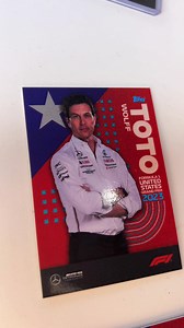 You can make your own Topps card at F1 Austin! 🏎️📸 | Topps