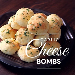 70K views · 1.2K reactions | Garlic Cheese Bombs Full recipe:...
