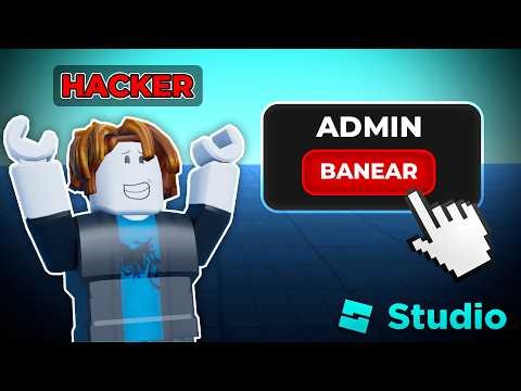 How to make a Professional BAN SYSTEM in Roblox Studio 🚫🔨