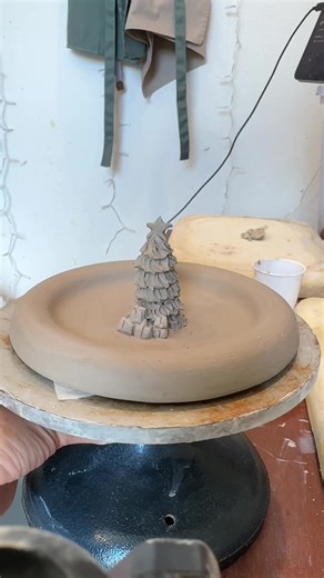 Mi Plato de Cerámica para Navidad