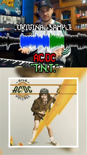 Beat for CYPRESS HILL sampling AC DC 🔥