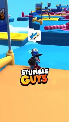 Stumble Guys di Roblox: Emot Sleding yang Bikin Marah!