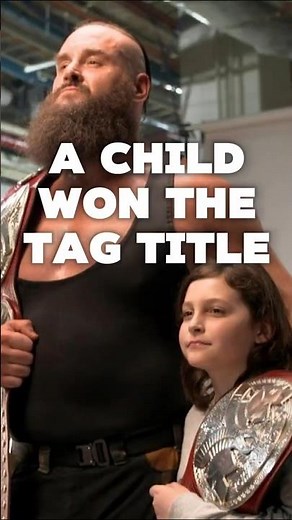 Random teams in WWE that became tag team champions (Part 2) #wwe #wrestling #shorts