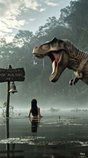 ගඟක නාන තරුණියක් සතෙක් කා දමයි#A young woman bathing in a river is eaten by an animal.#