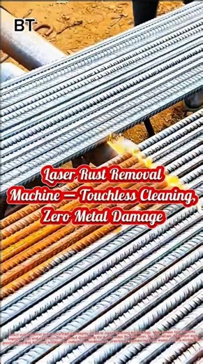 Laser Rust Removal Machine – Touchless Cleaning, Zero Metal Damage.