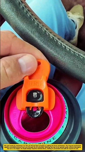 Practical and Safe Can Opener Tool