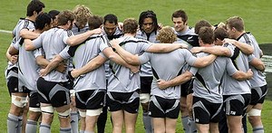 Razboi TOTAL in rugby: Vezi super antrenamentele Australiei si Noii Zeelande! | Sport.ro
