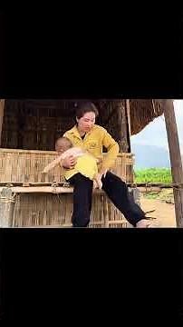 Single Mom Continues Making the Bathing Place for Her Children | Emotional Hard Life Journey