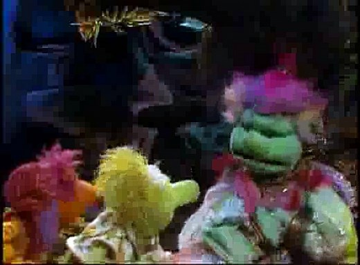 Fraggle Rock S03E09 Wembley And The Mean Genie