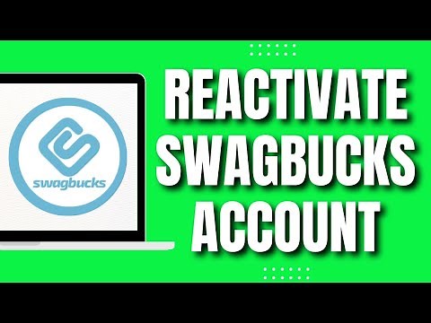 How To Reactivate Swagbucks Account (Quick & New 2023)