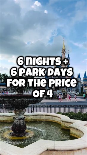 Disney just released one of the strongest summer offers we’ve seen in years 👀 More nights. More park days. More flexibility for families planning 2026 trips — especially summer travel. If Disney is on your radar, now is the time to talk through options before this window closes. 👉 Message me and let’s plan it the right way. #Disney2026 #WaltDisneyWorld #DisneyPlanning #DisneyWithKids #FamilyTravel