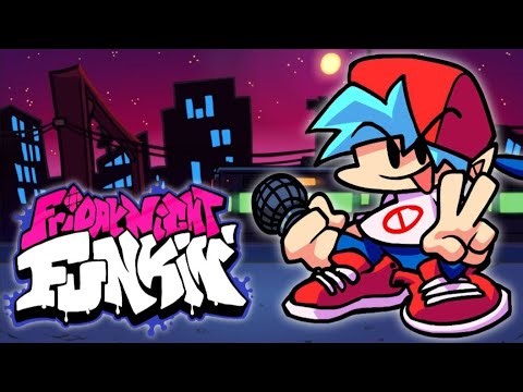 Playing Friday night funkin part one