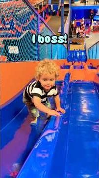 Zuko Overcomes His FEAR Of Big Slides 😰🛝