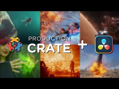 How to Use ProductionCrate Assets in Davinci Resolve 17