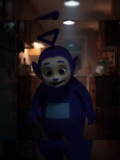 Teletubbies characters become scary #anomali #teletubbies #cartoon