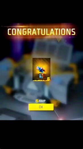 free fire new legendary fist skin in one spin trick fist fight game play For trending shorts