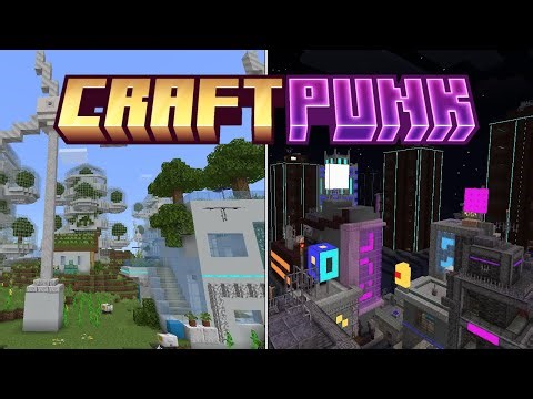 Craftpunk - Gameplay Clip - Minecraft Add-On