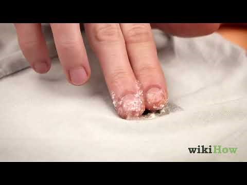 How to Remove Sap from Clothes