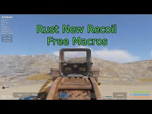 RUST MACROS FREE | No Recoil, No Spread | UNDETECTED HACK