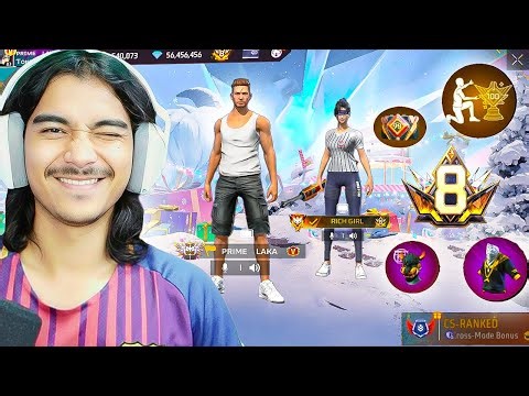 Free Fire Collection Versus 😱 कलुआ Adam vs Worldchat से आ गया Hip Hop 😈 Phir देखो Kya हुआ ⚡