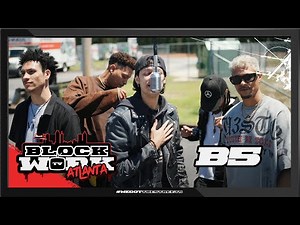 B5 - All I Do (Blockworktv Performance) [Atlanta]