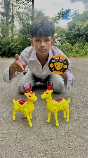 Huru 2 Remote Control deer 🦌 & firse Unboxing