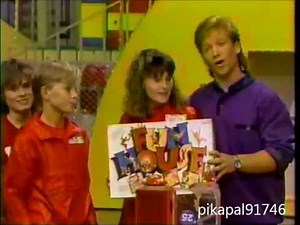 Fun House 1988 part 3 (Shelly and Ryan vs Kristin and Tyler)