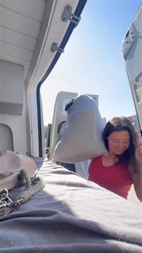 SLEEPING AT A CRACKER BARREL #VANLIFE #CAMPING #TRAVEL