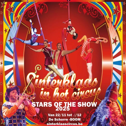 Sinterklaas in het circus on Reels