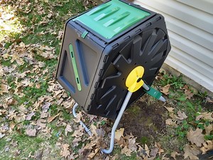 Gardenline Tumbling Composter | Aldi Reviewer