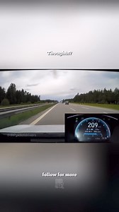 Autobahn emergency braking at 200 km/h . . . #dashcam #dashcamera #dashcamvideos #dashcams #roadsafety #crash #driving #driver #drivers #cars #car | For Today