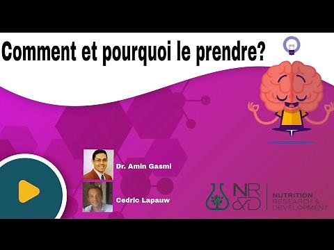 Modalités de prise (dosage, moment...) du GABA et ses indications