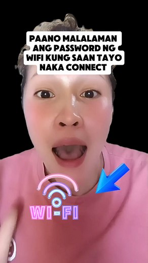 10K reactions · 5K shares | Paano malalaman Ang password ng WIFI kung saan Tayo naka connect  #reels #tips | Merly Joy Diez Yongque | Facebook